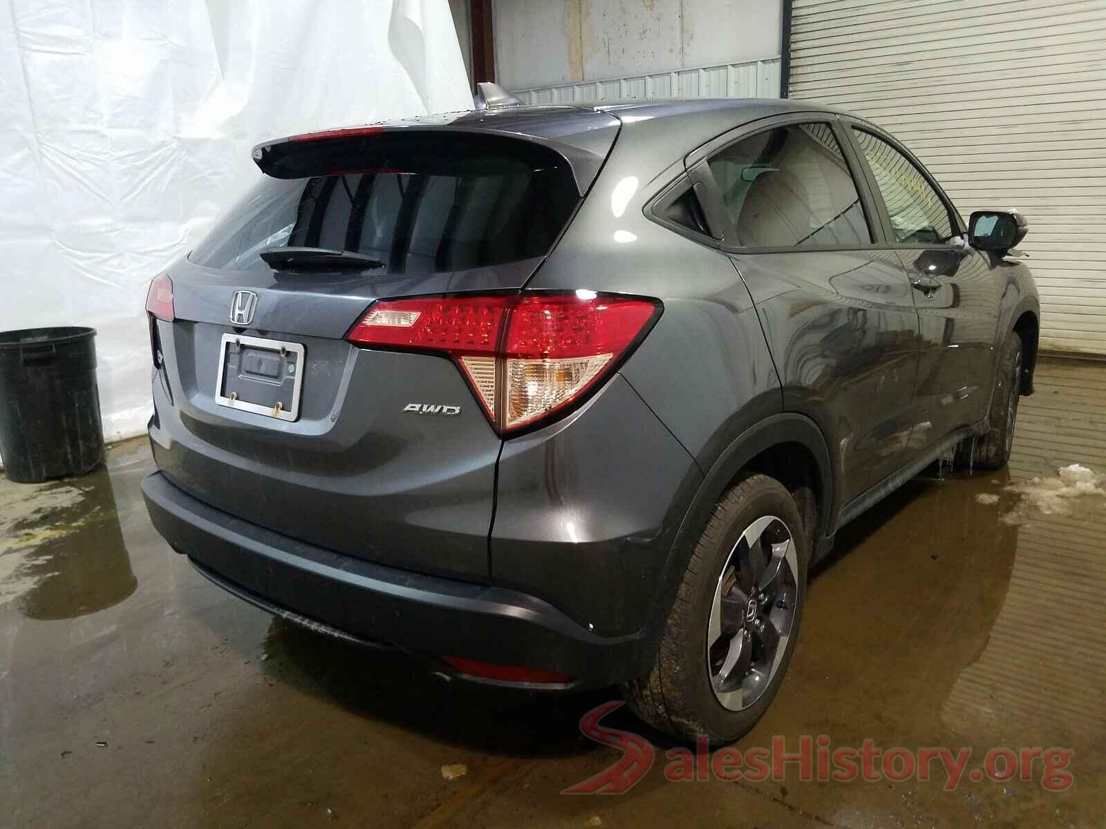 3CZRU6H59JM726706 2018 HONDA HR-V