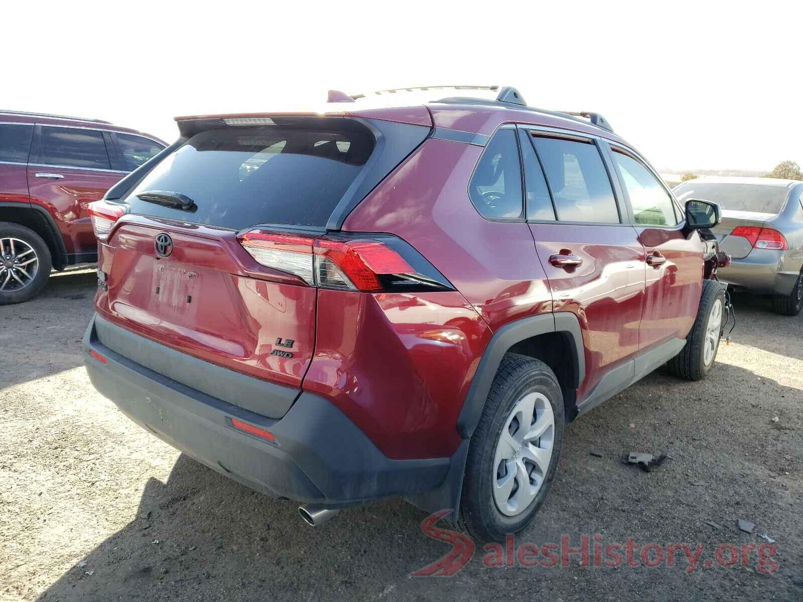 JTMF1RFV2KD033091 2019 TOYOTA RAV4