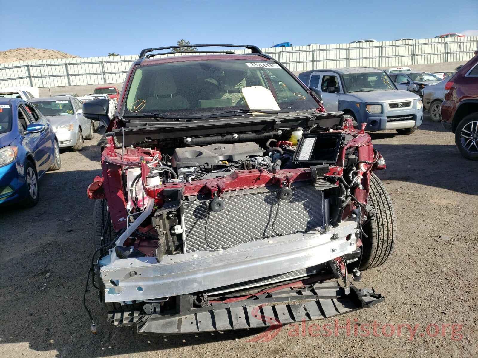 JTMF1RFV2KD033091 2019 TOYOTA RAV4