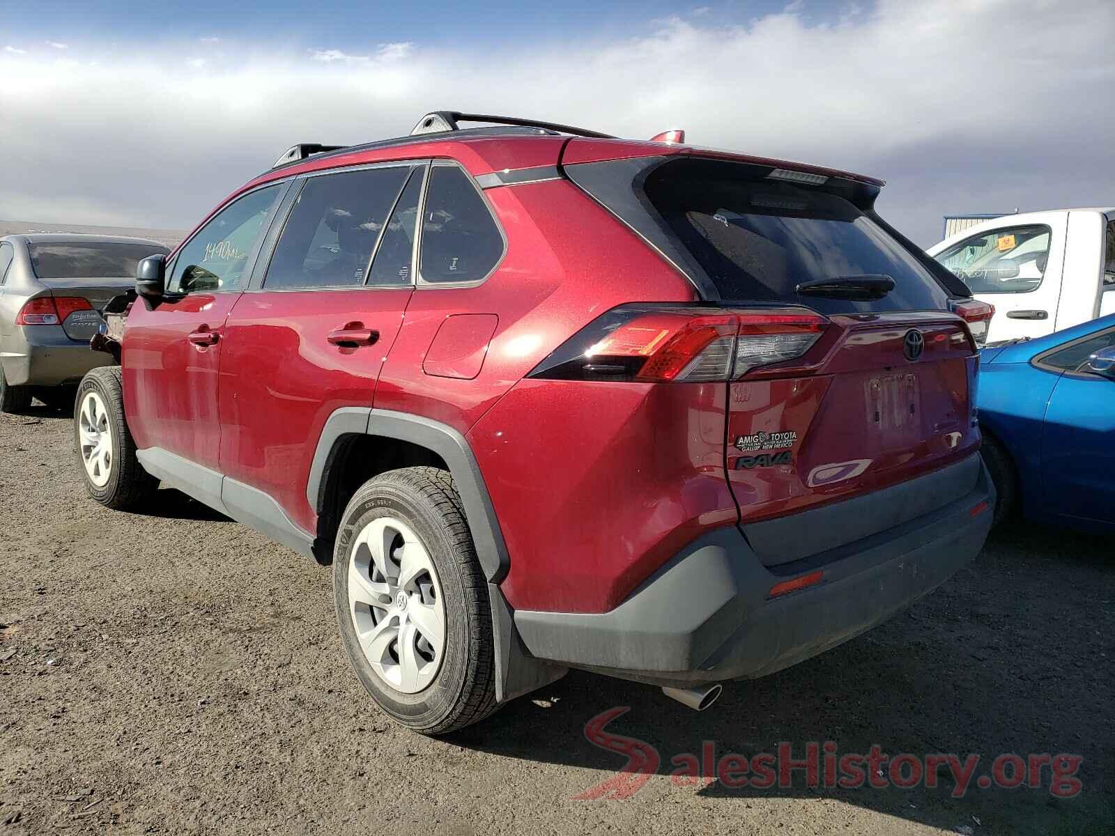 JTMF1RFV2KD033091 2019 TOYOTA RAV4