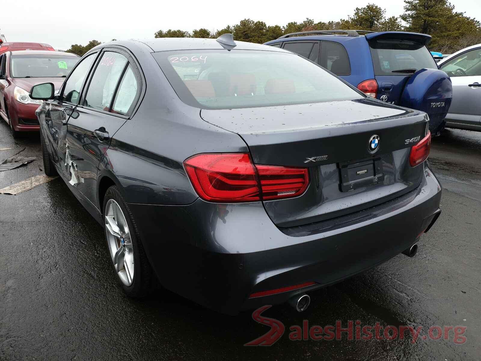 WBA8B7C52JA585489 2018 BMW 3 SERIES