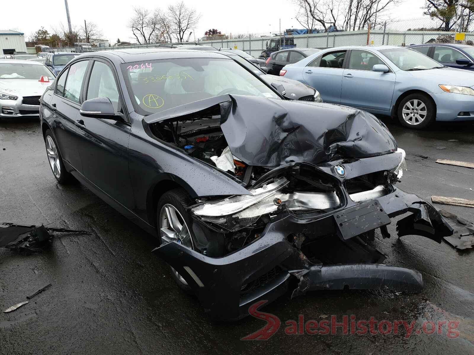 WBA8B7C52JA585489 2018 BMW 3 SERIES