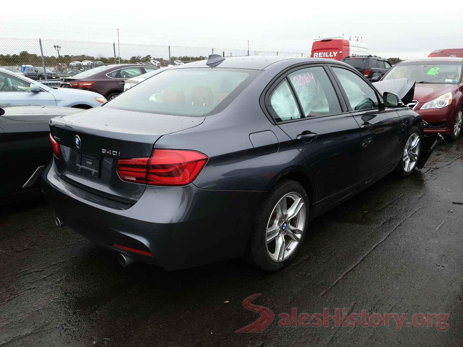 WBA8B7C52JA585489 2018 BMW 3 SERIES