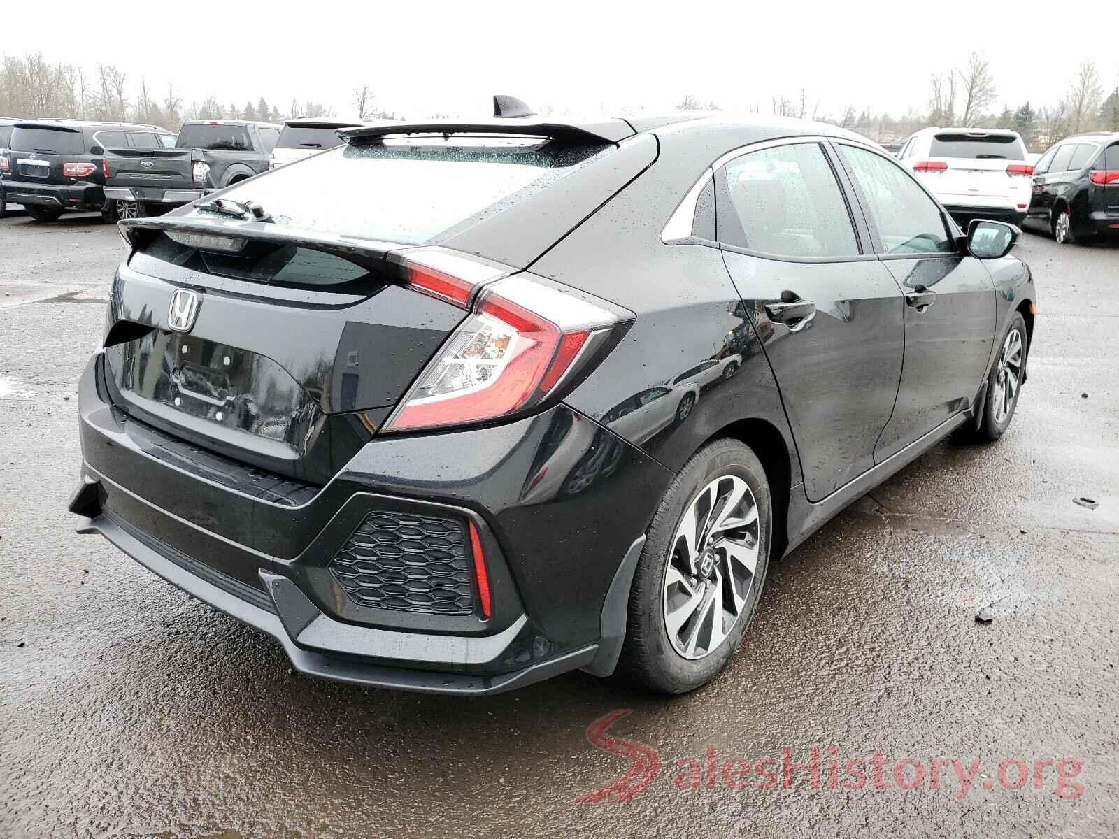 SHHFK7H20JU409099 2018 HONDA CIVIC