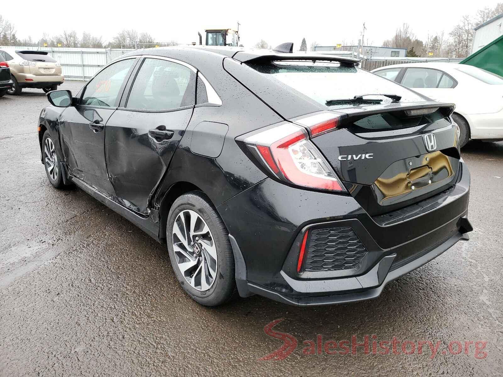 SHHFK7H20JU409099 2018 HONDA CIVIC