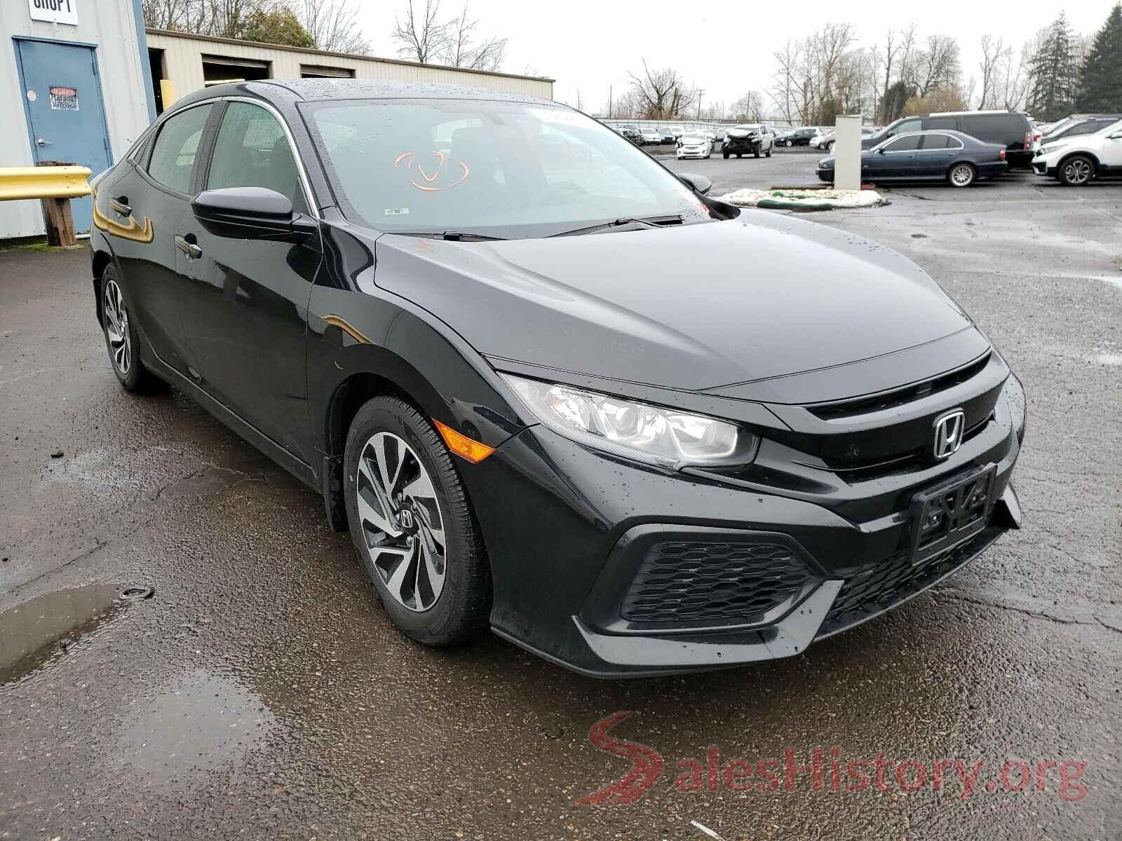 SHHFK7H20JU409099 2018 HONDA CIVIC