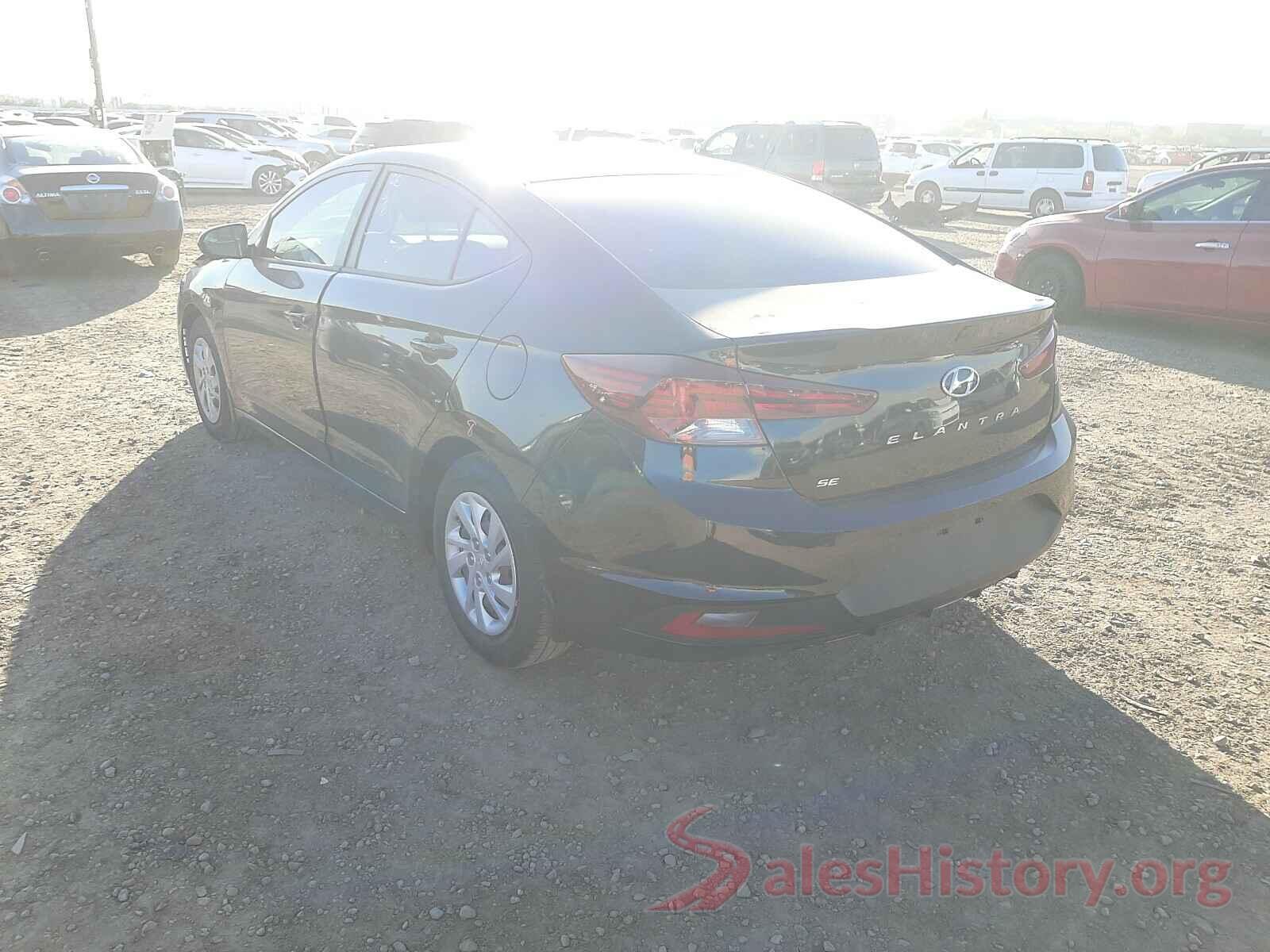 KMHD74LF1LU106275 2020 HYUNDAI ELANTRA