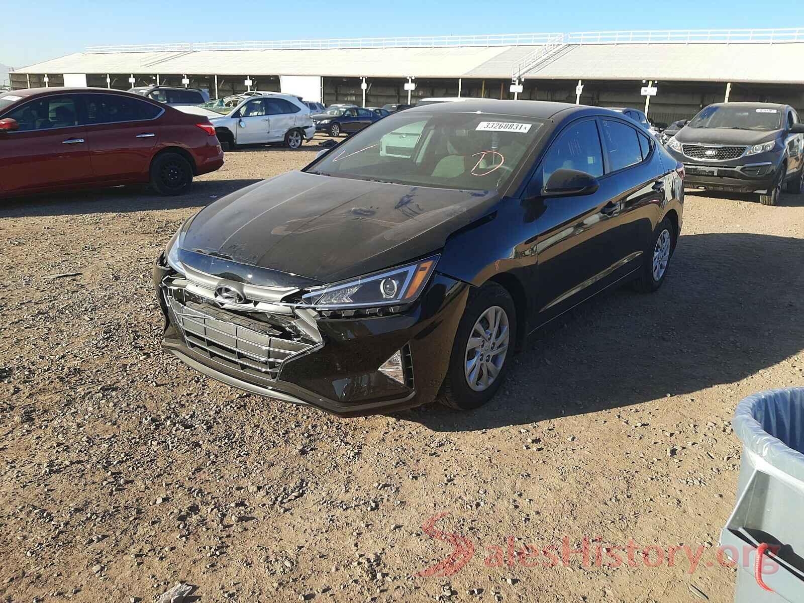 KMHD74LF1LU106275 2020 HYUNDAI ELANTRA