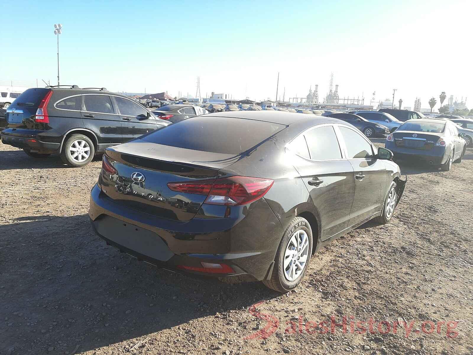 KMHD74LF1LU106275 2020 HYUNDAI ELANTRA