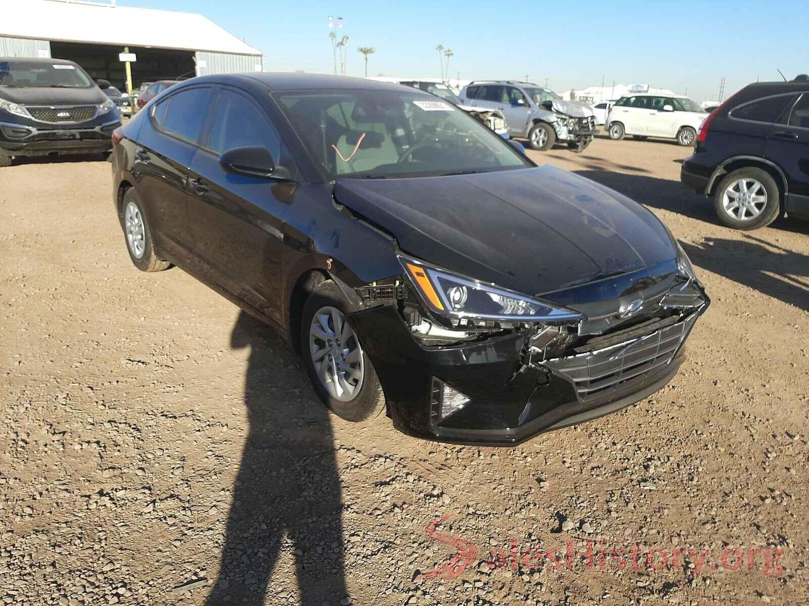 KMHD74LF1LU106275 2020 HYUNDAI ELANTRA