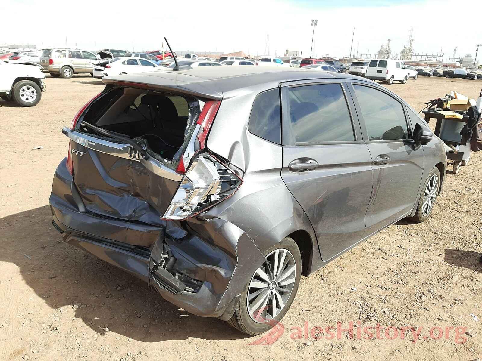 3HGGK5H81LM700791 2020 HONDA FIT