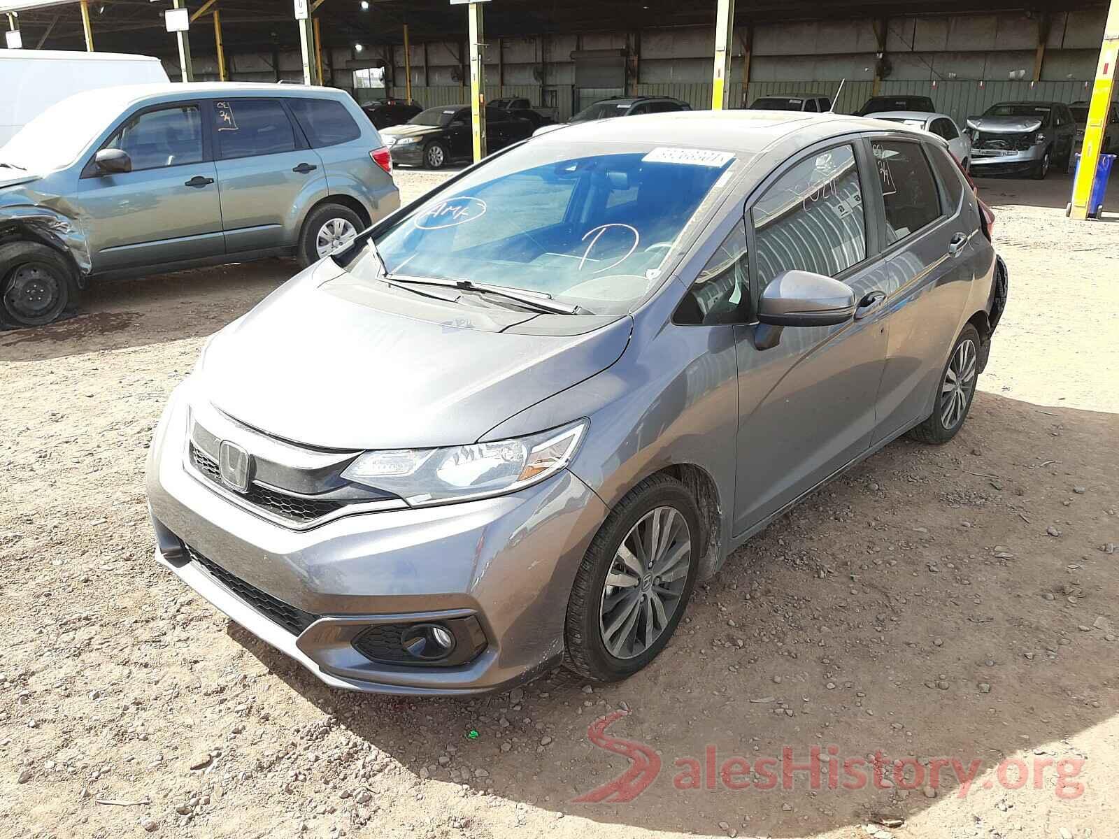 3HGGK5H81LM700791 2020 HONDA FIT