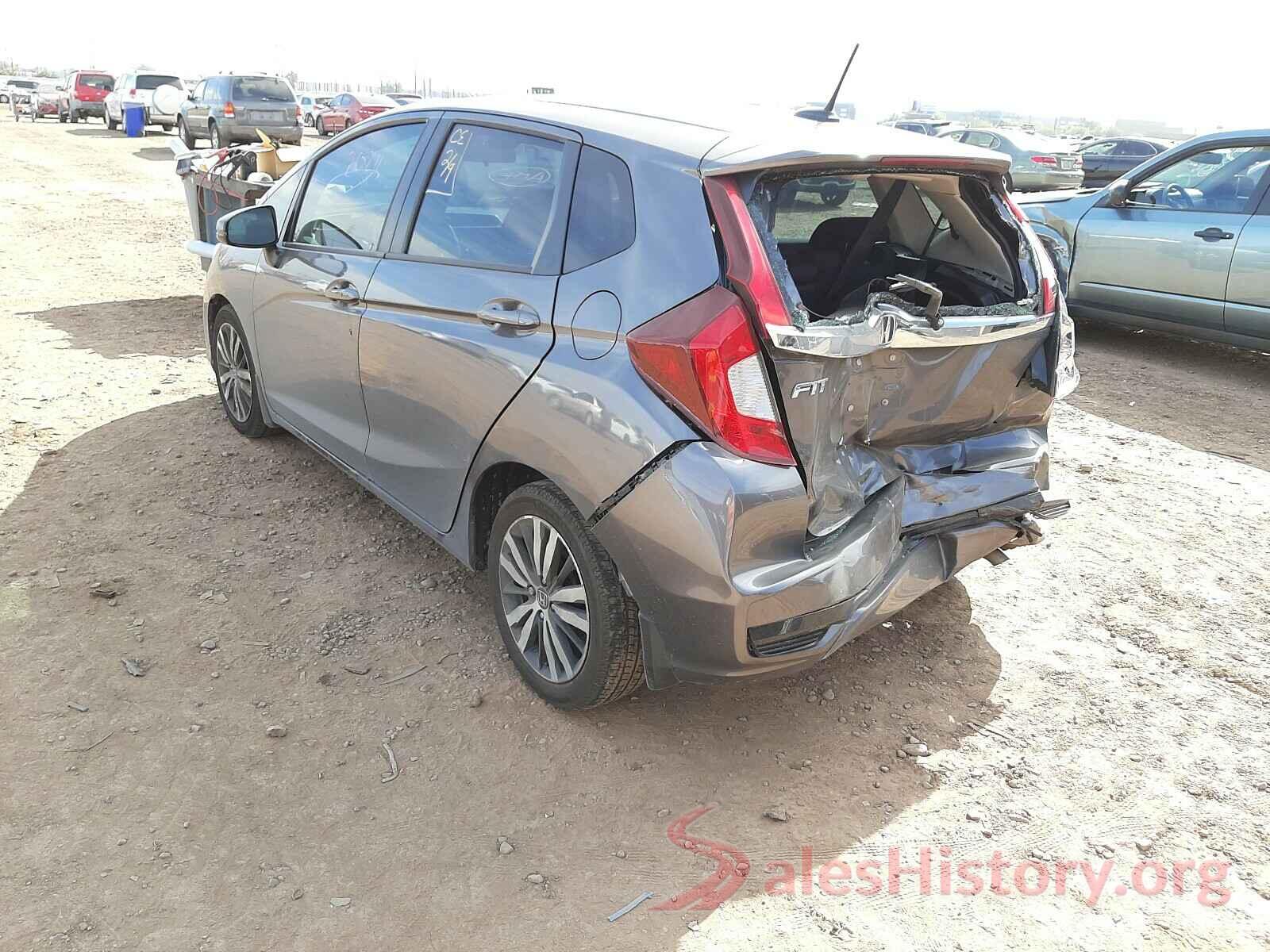 3HGGK5H81LM700791 2020 HONDA FIT