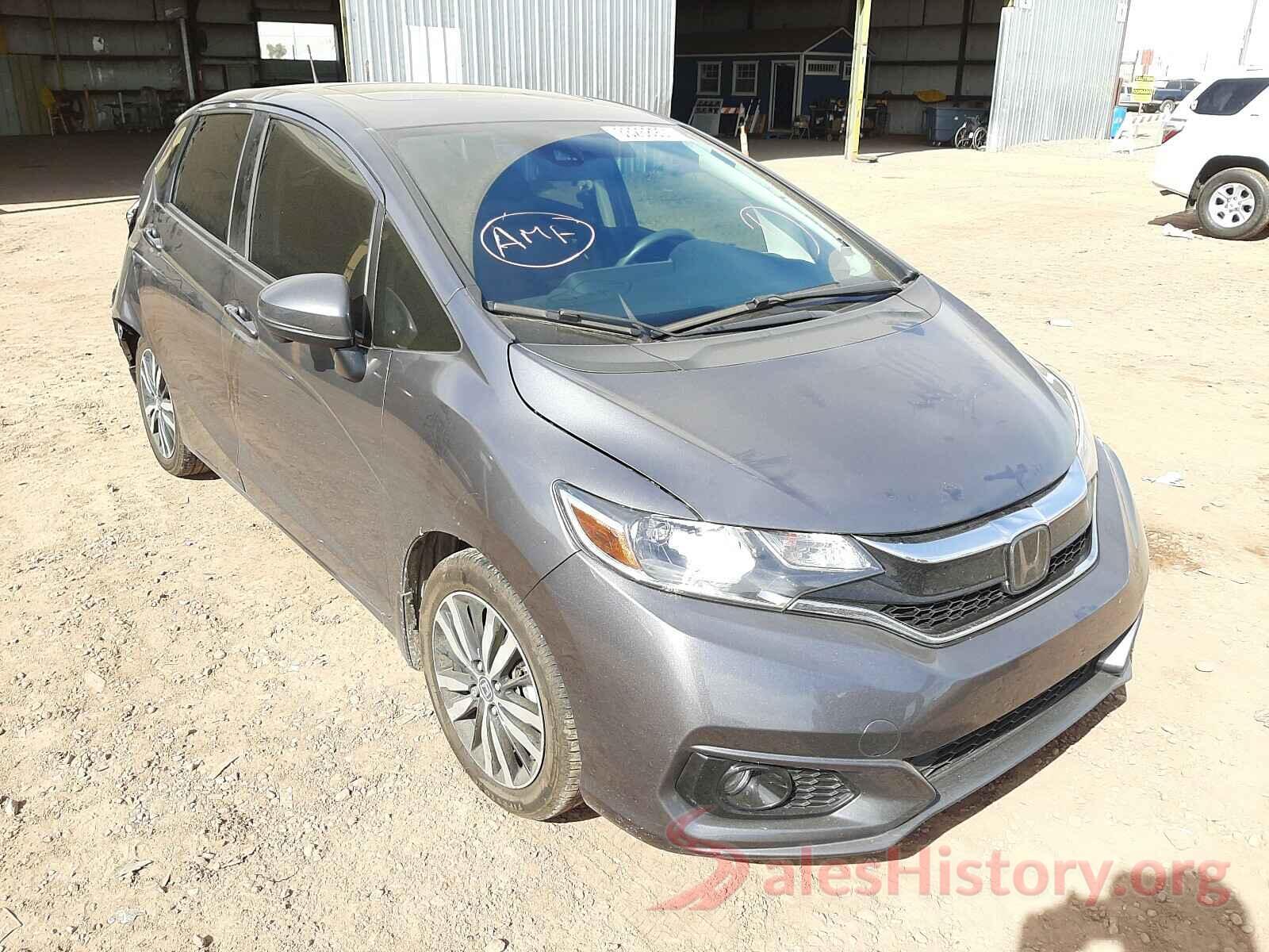 3HGGK5H81LM700791 2020 HONDA FIT