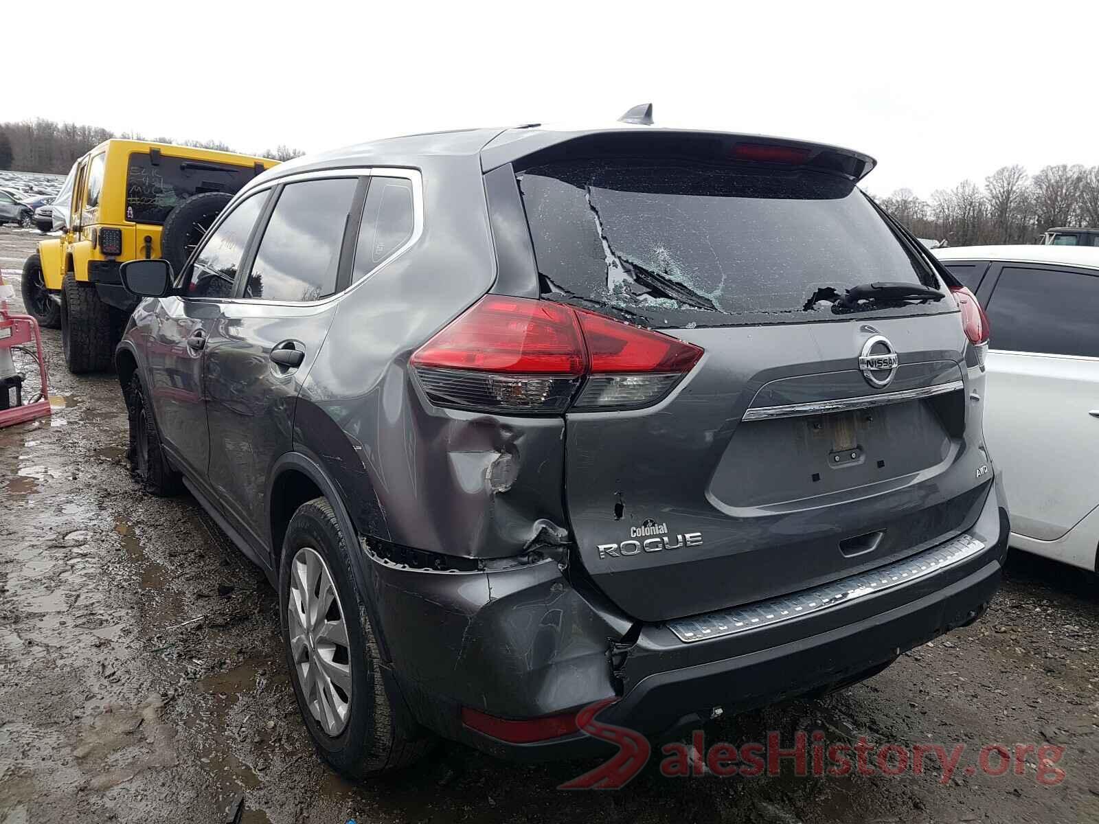 JN8AT2MV6HW014091 2017 NISSAN ROGUE