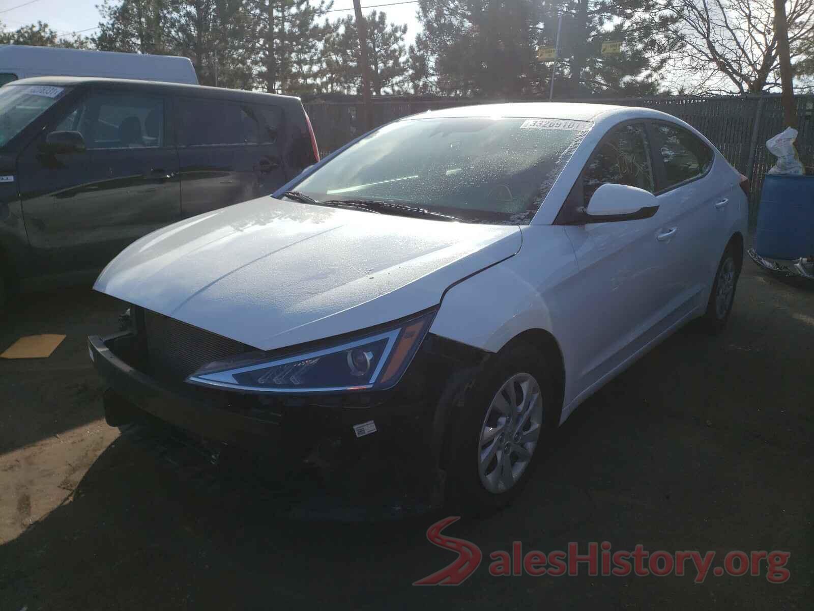 5NPD74LF5LH523493 2020 HYUNDAI ELANTRA