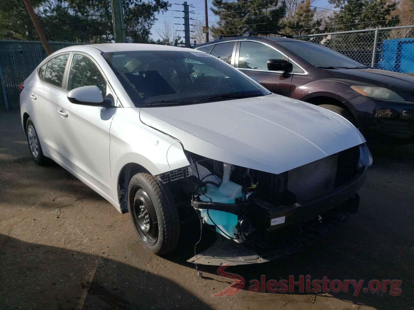 5NPD74LF5LH523493 2020 HYUNDAI ELANTRA