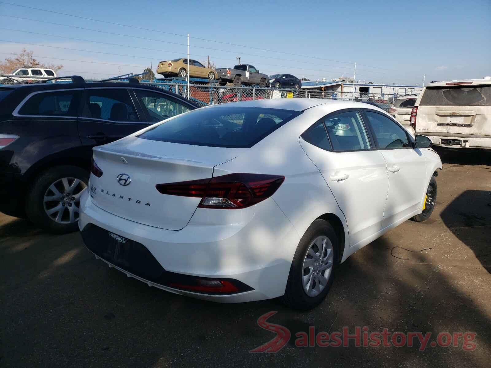 5NPD74LF5LH523493 2020 HYUNDAI ELANTRA