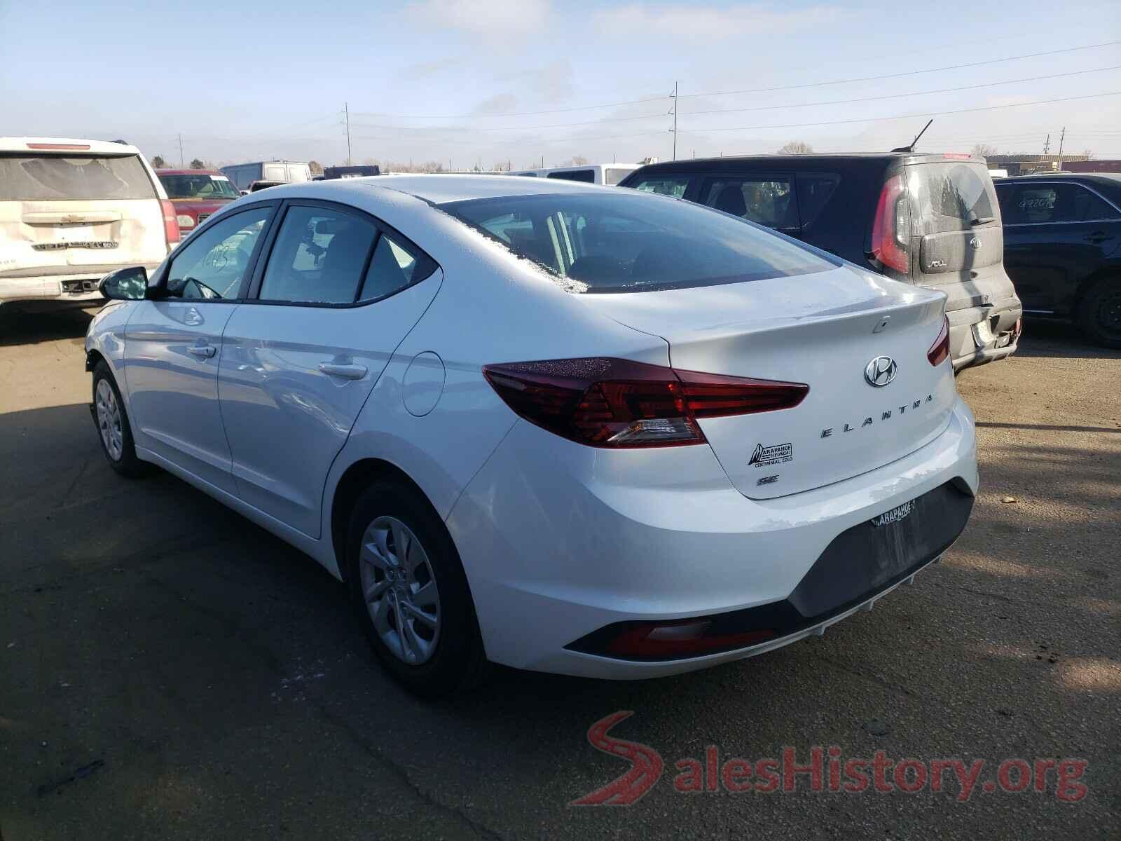 5NPD74LF5LH523493 2020 HYUNDAI ELANTRA