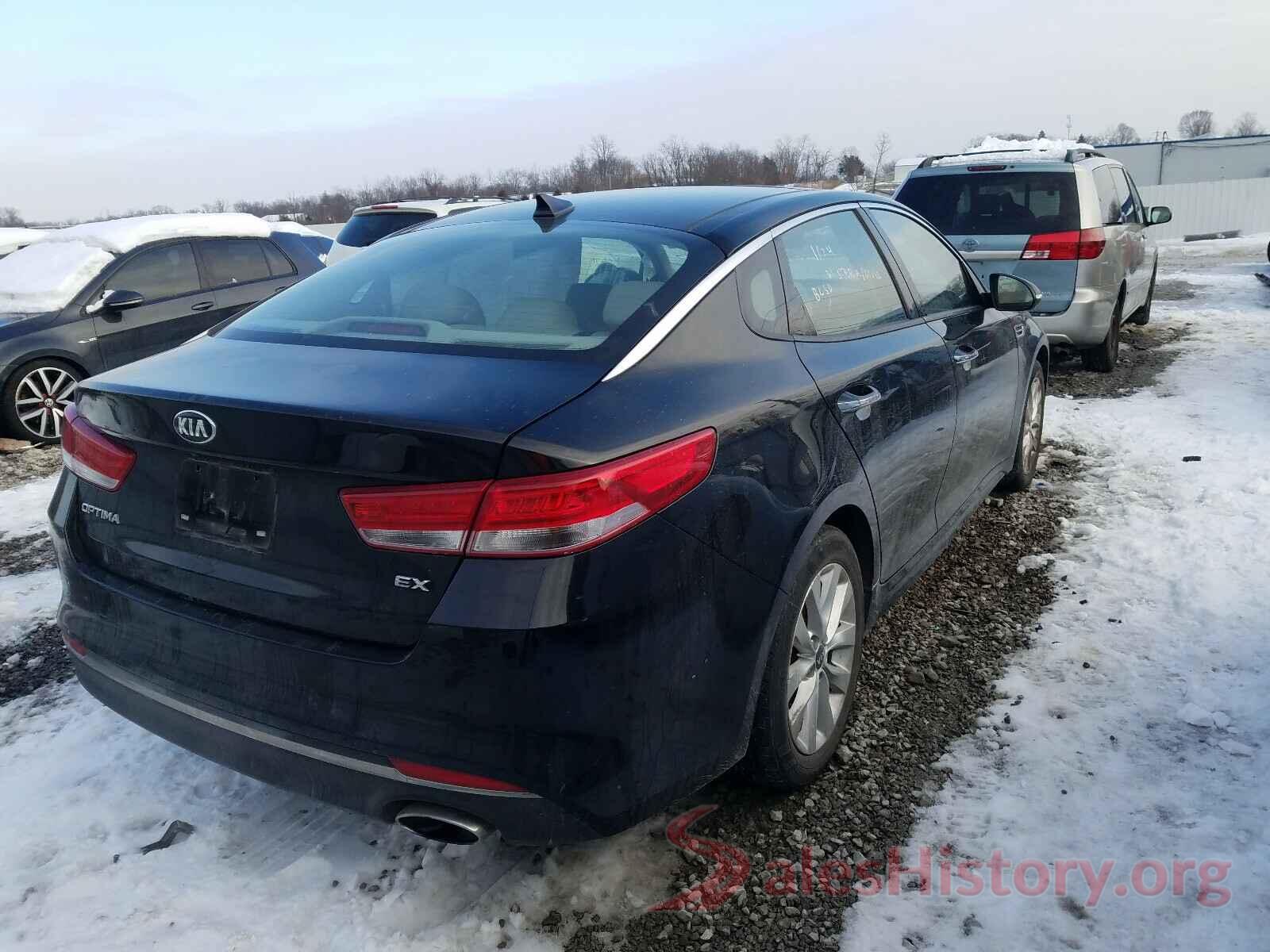 5XXGU4L36GG075035 2016 KIA OPTIMA