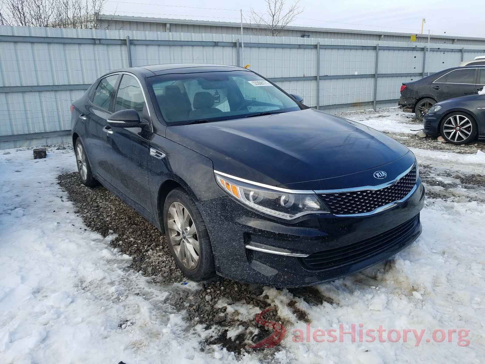 5XXGU4L36GG075035 2016 KIA OPTIMA