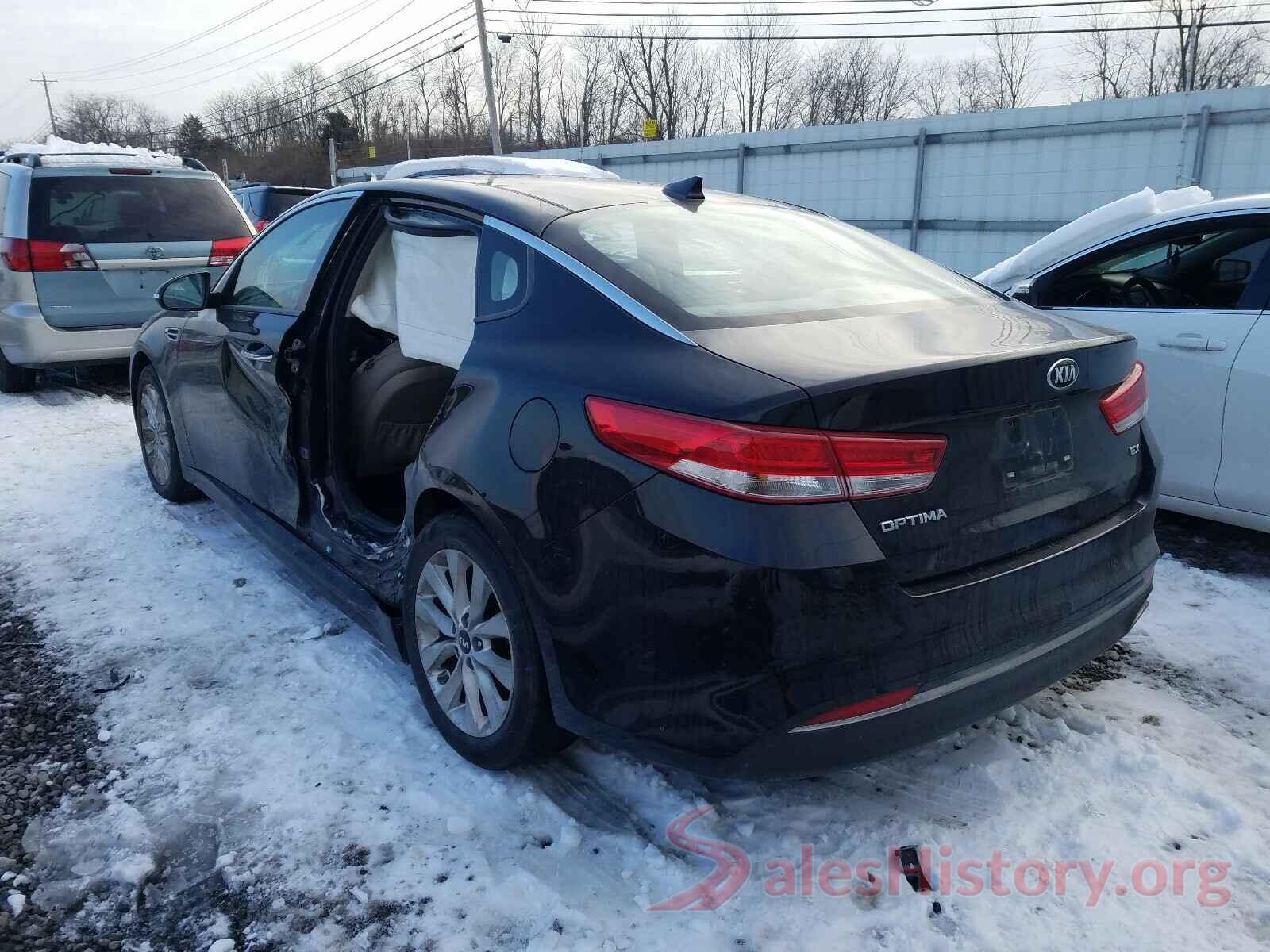 5XXGU4L36GG075035 2016 KIA OPTIMA