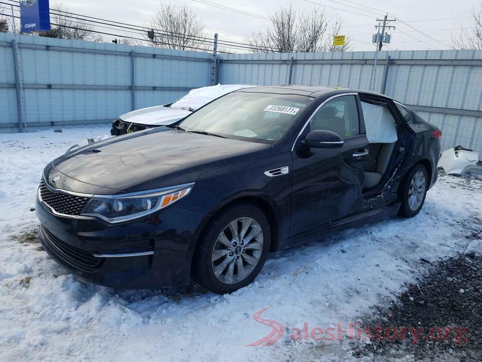 5XXGU4L36GG075035 2016 KIA OPTIMA