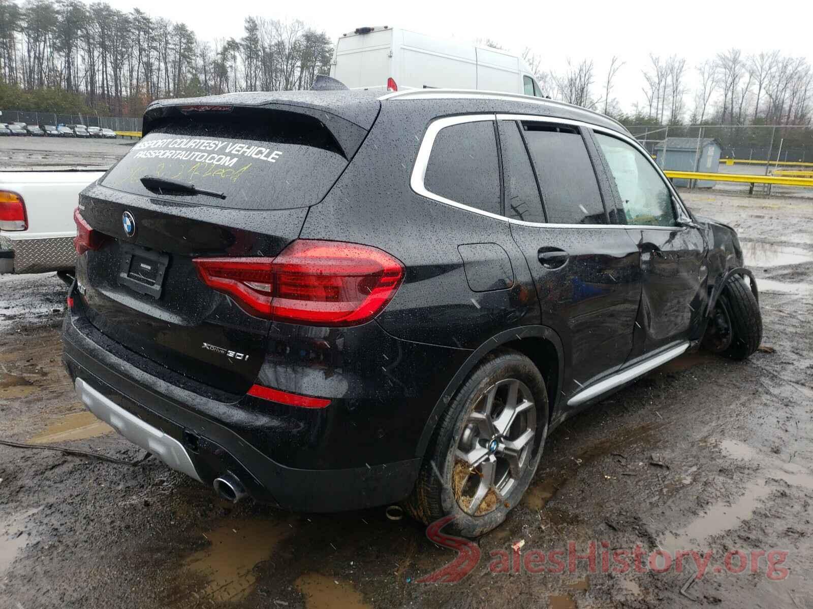 5UXTY5C02M9E03415 2021 BMW X3