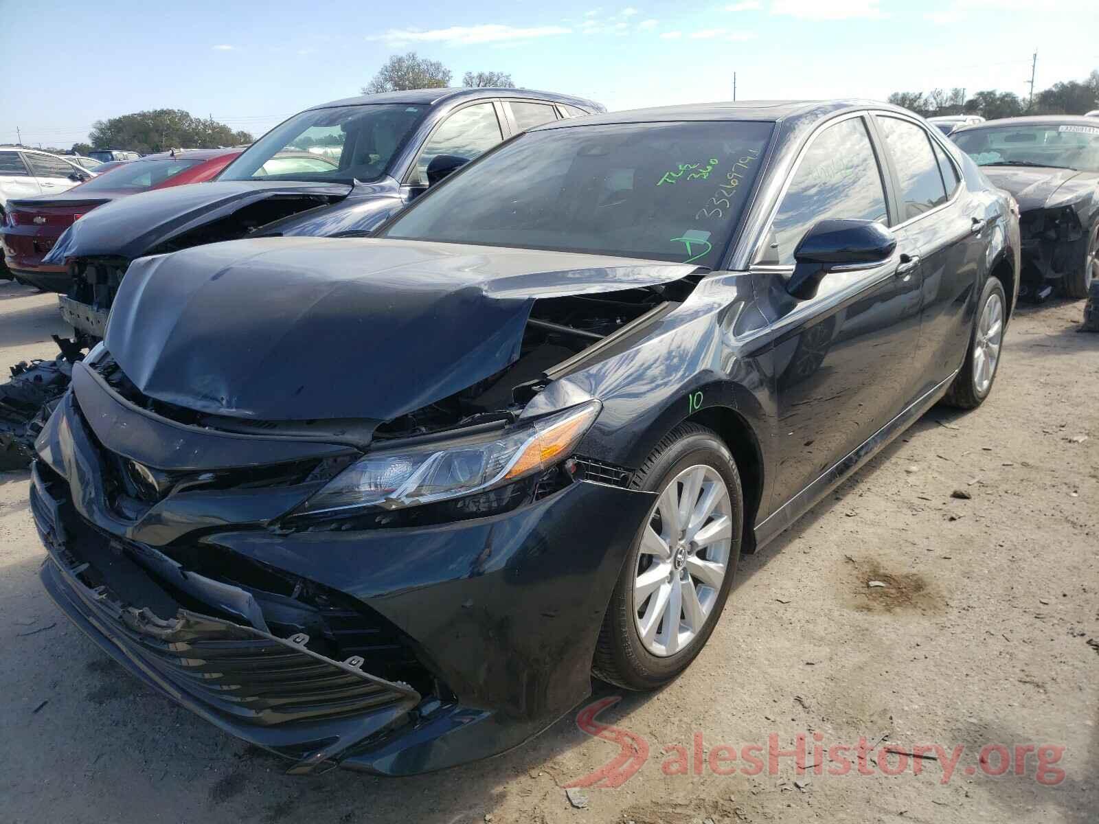 4T1B11HK7JU569810 2018 TOYOTA CAMRY