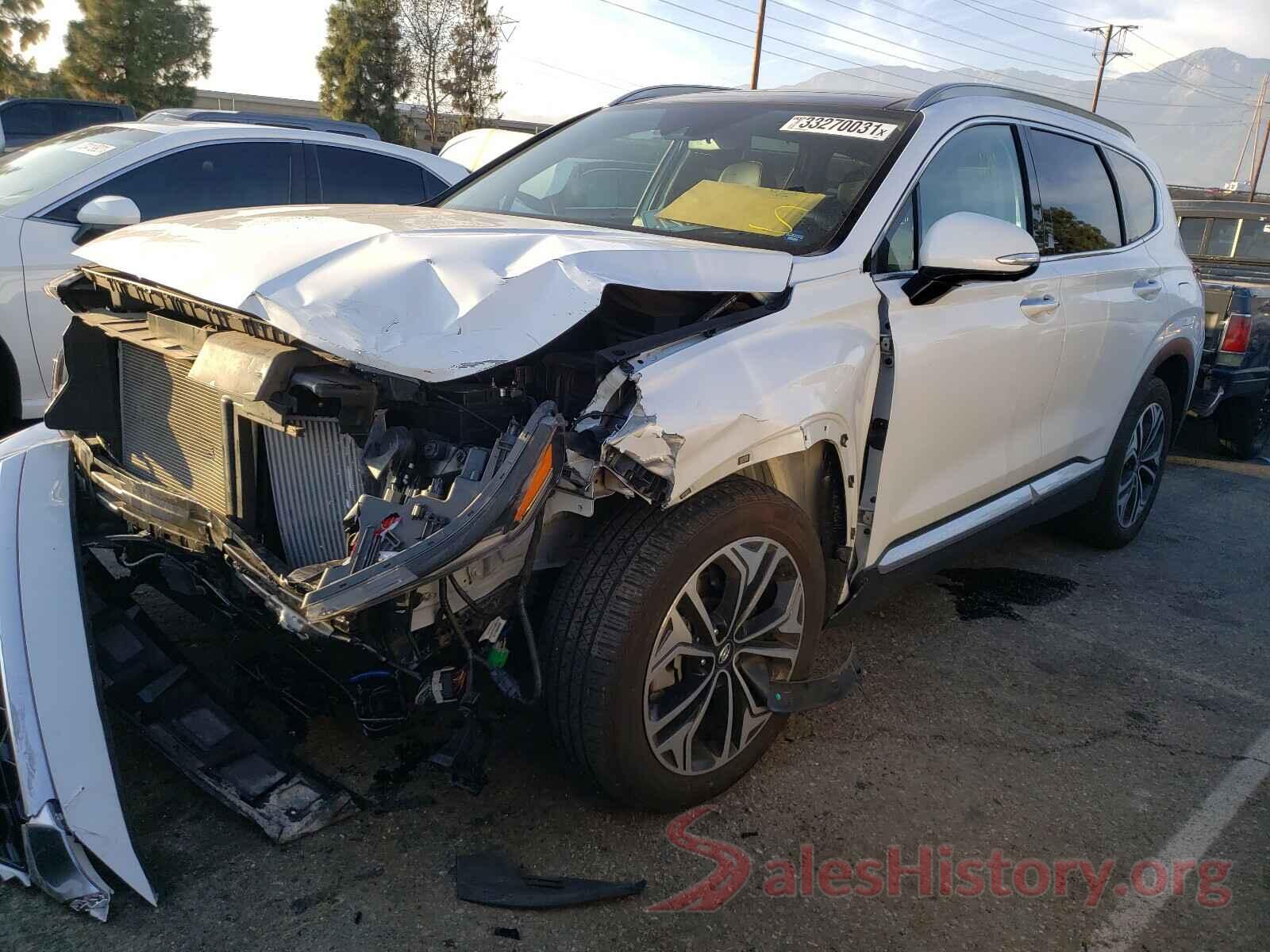 5NMS53AA9KH030488 2019 HYUNDAI SANTA FE