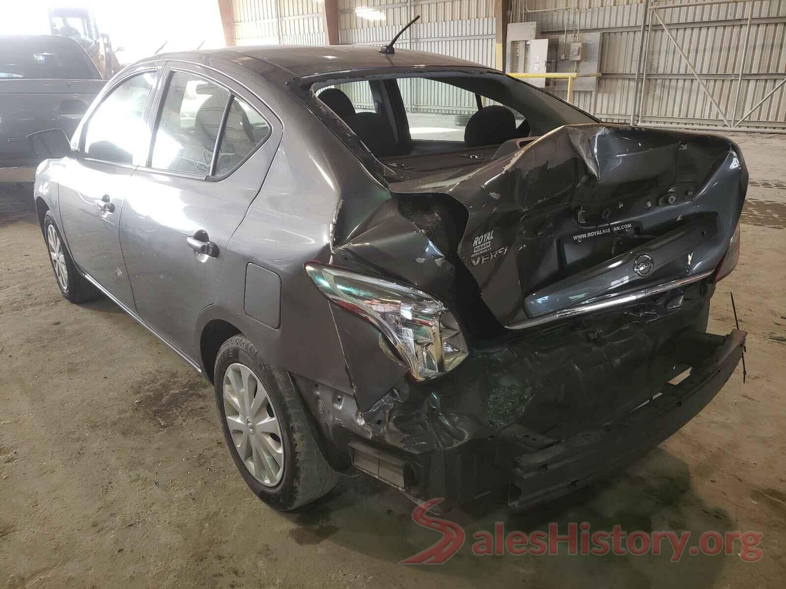 3N1CN7APXGL848924 2016 NISSAN VERSA