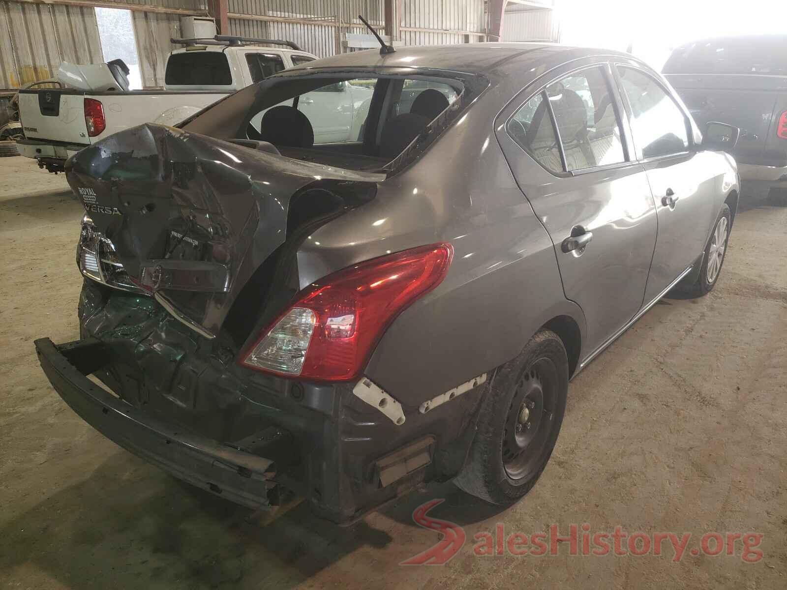 3N1CN7APXGL848924 2016 NISSAN VERSA