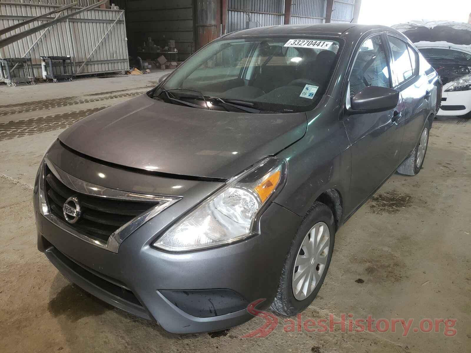 3N1CN7APXGL848924 2016 NISSAN VERSA