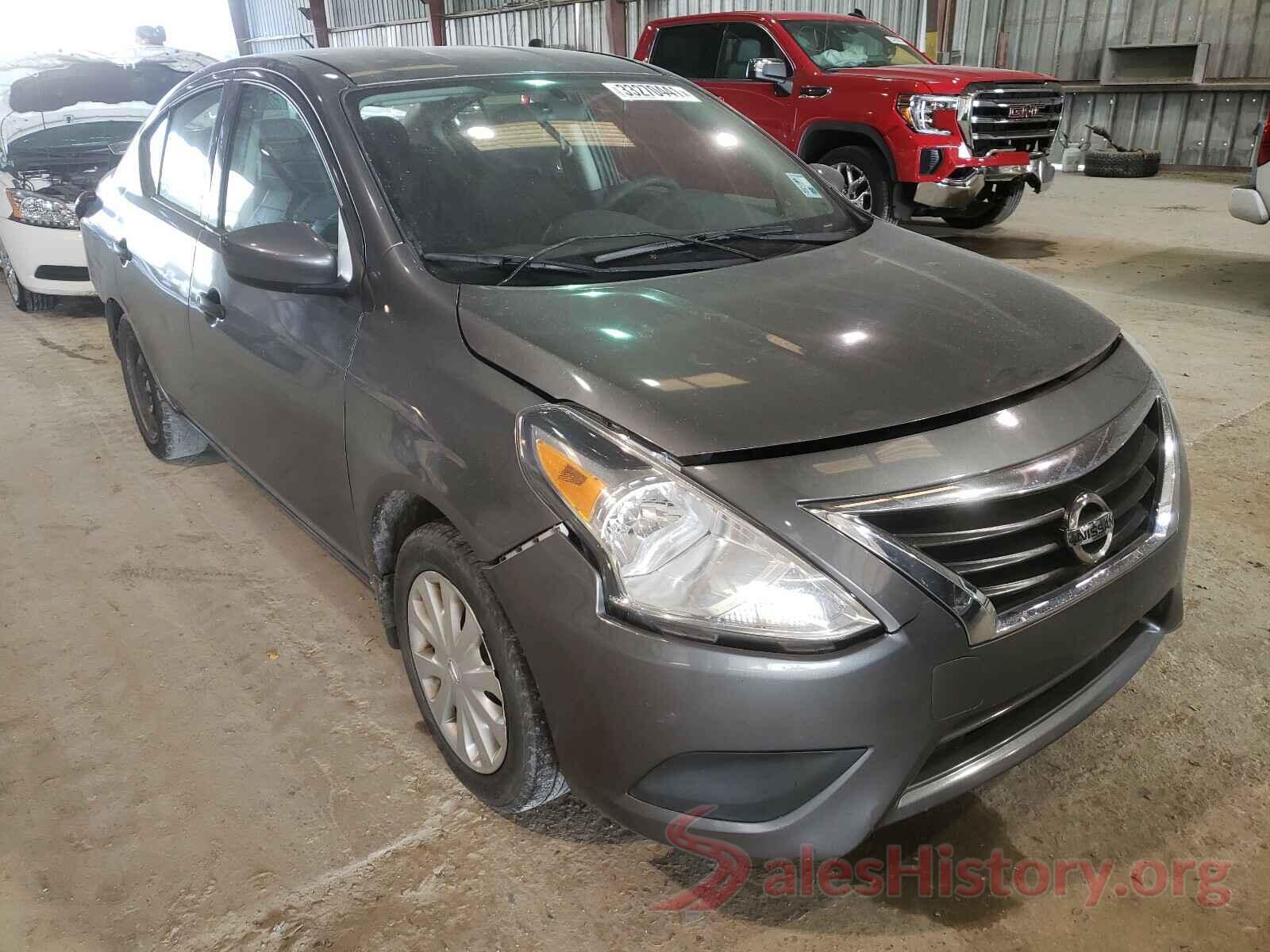 3N1CN7APXGL848924 2016 NISSAN VERSA