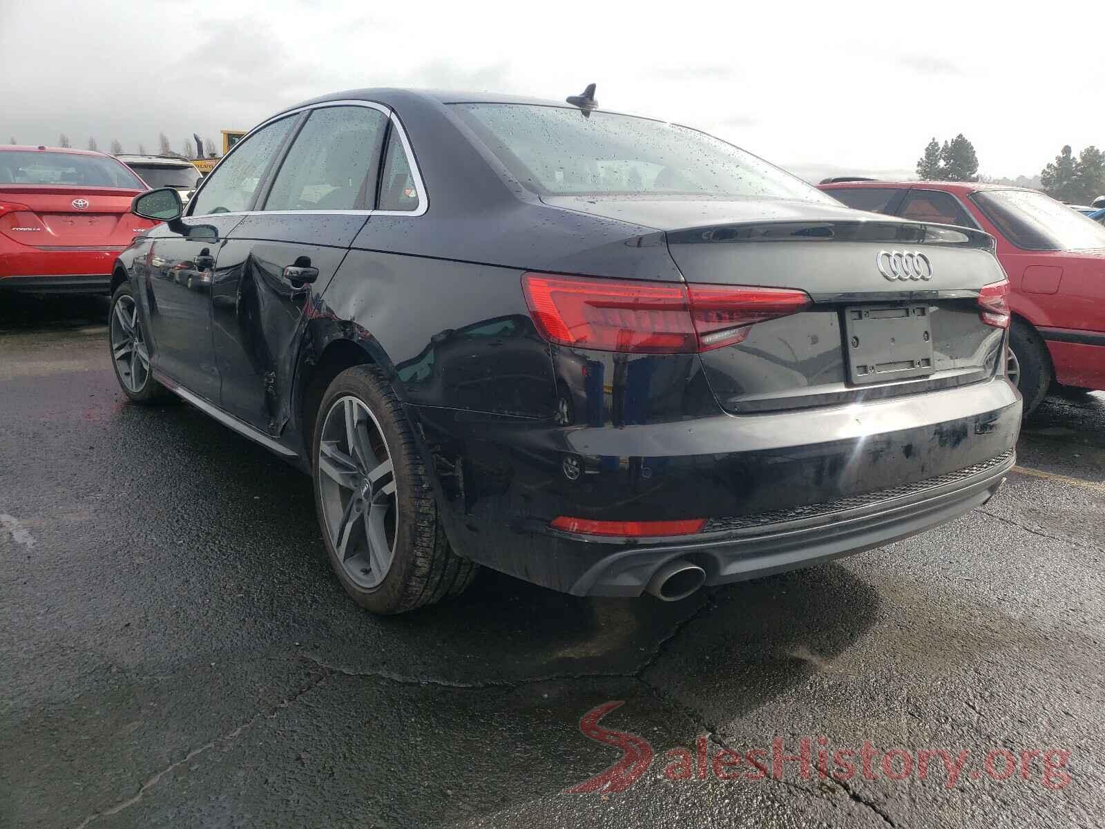 WAUENAF48HN008995 2017 AUDI A4