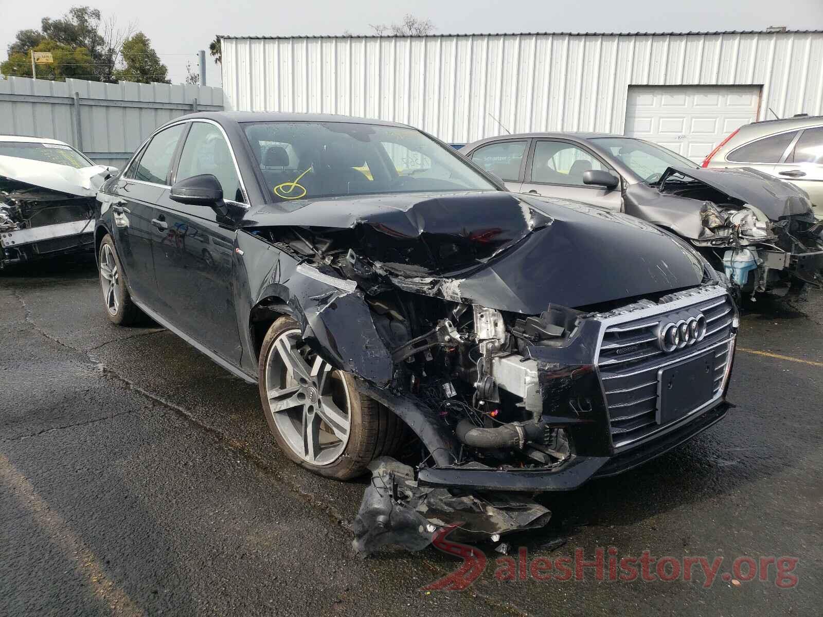 WAUENAF48HN008995 2017 AUDI A4