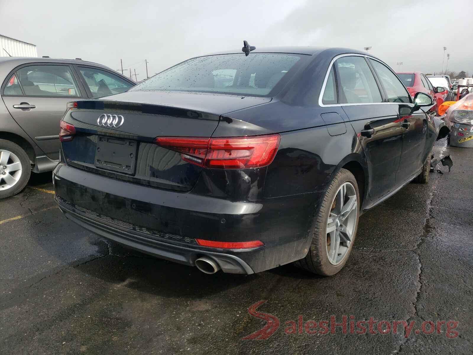 WAUENAF48HN008995 2017 AUDI A4