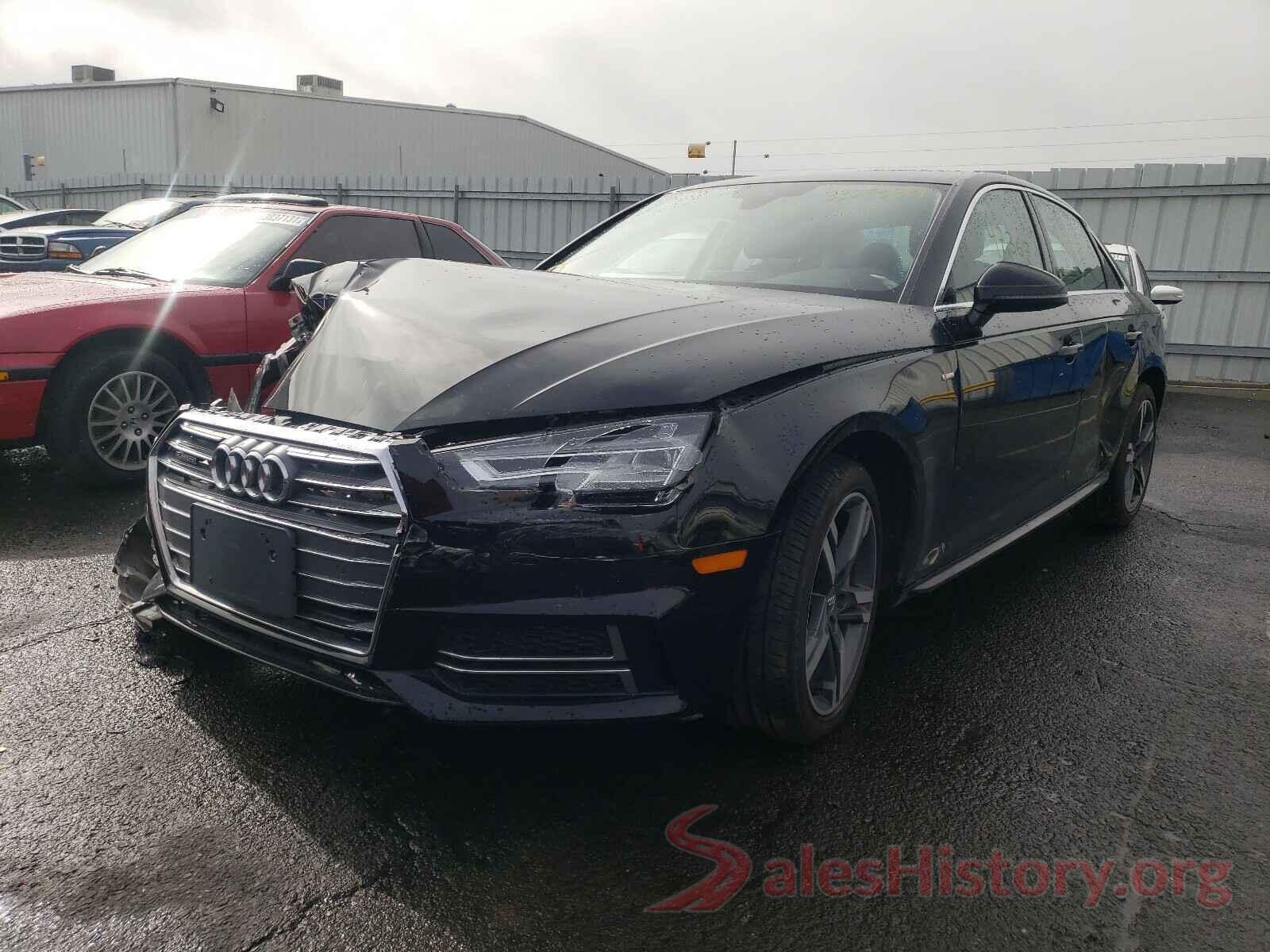 WAUENAF48HN008995 2017 AUDI A4