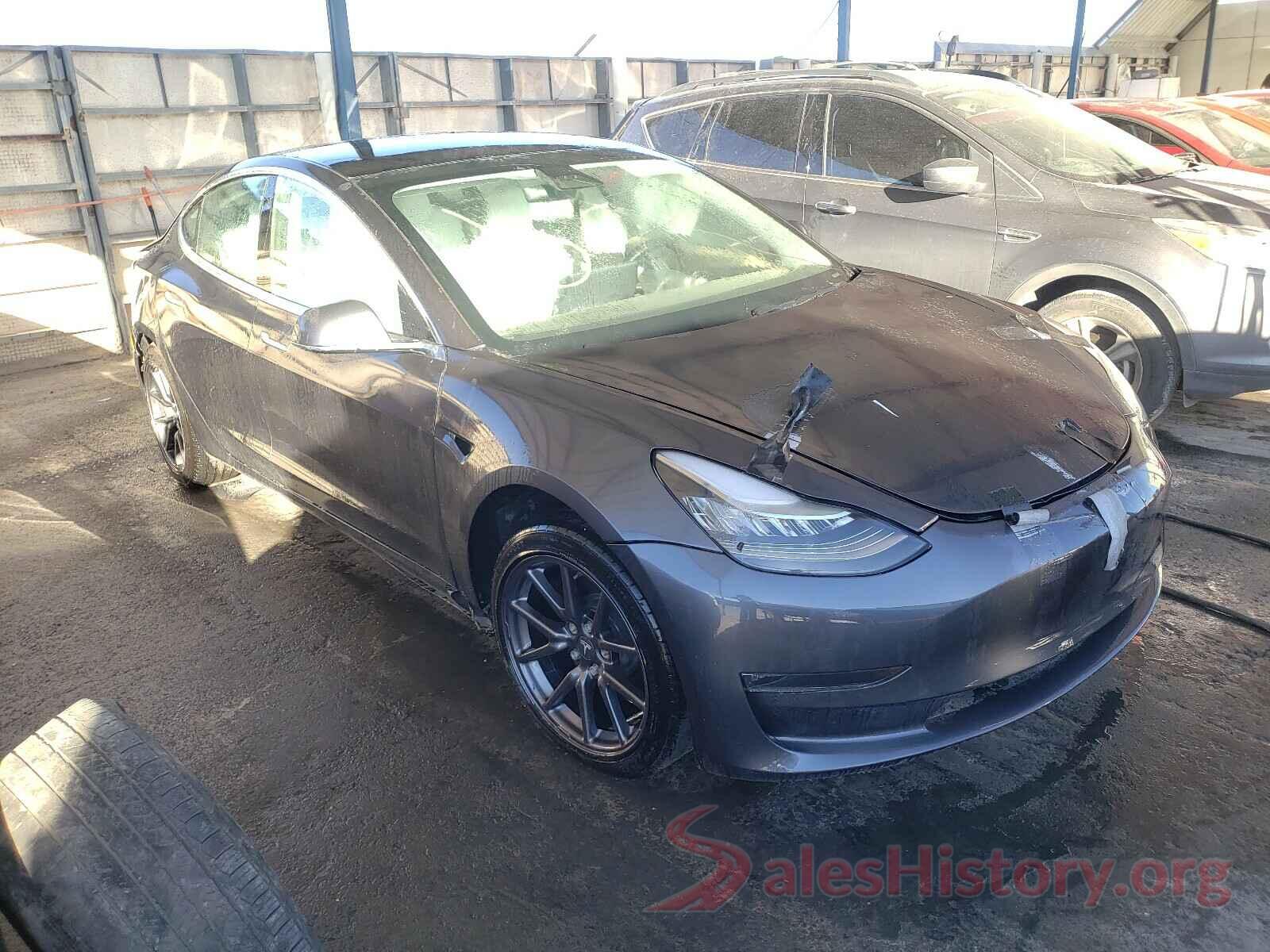 5YJ3E1EA0KF317903 2019 TESLA MODEL 3