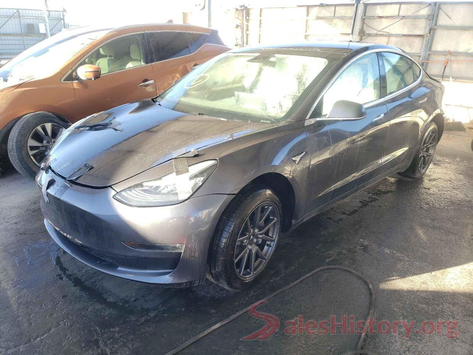 5YJ3E1EA0KF317903 2019 TESLA MODEL 3