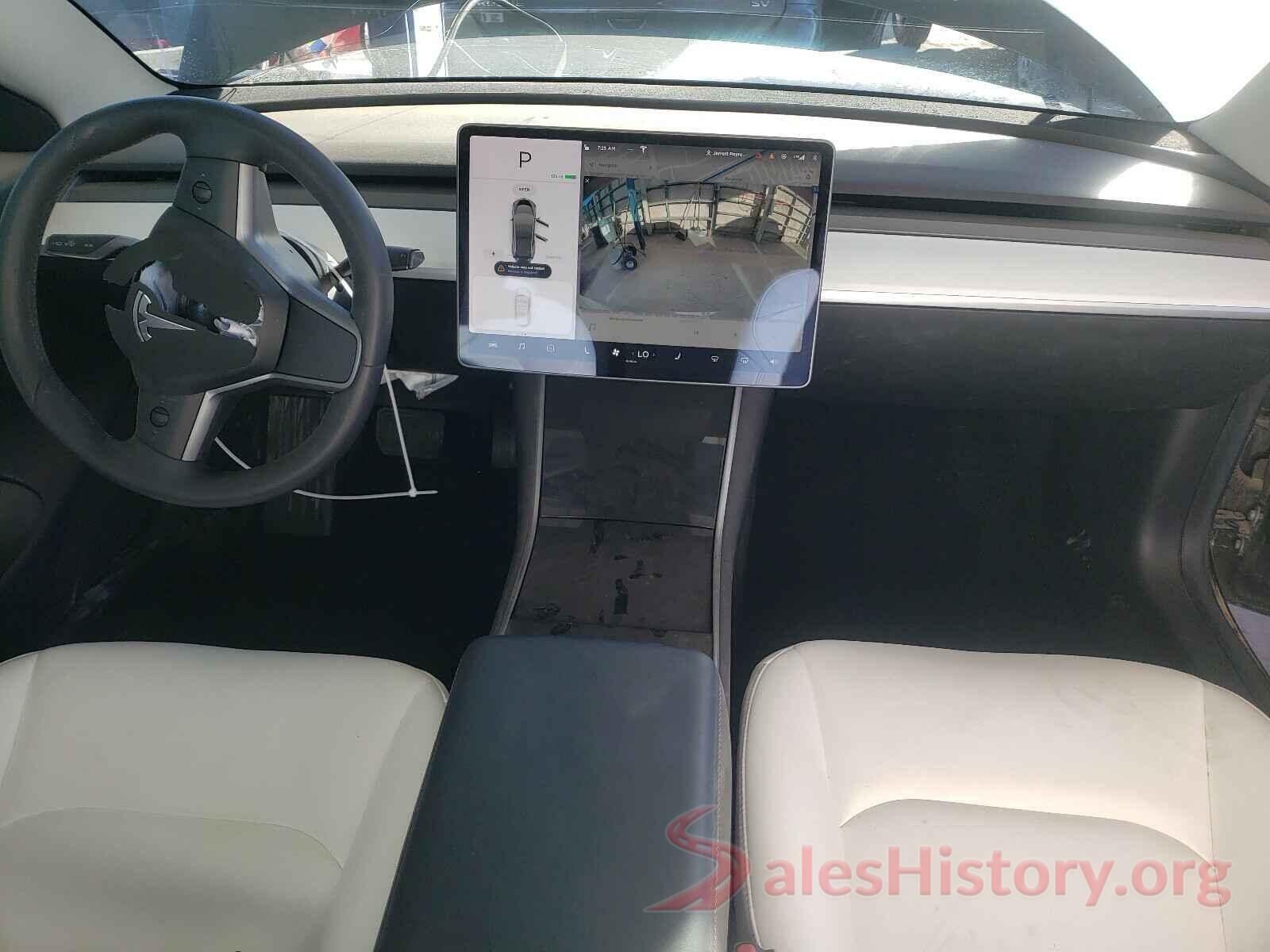 5YJ3E1EA0KF317903 2019 TESLA MODEL 3