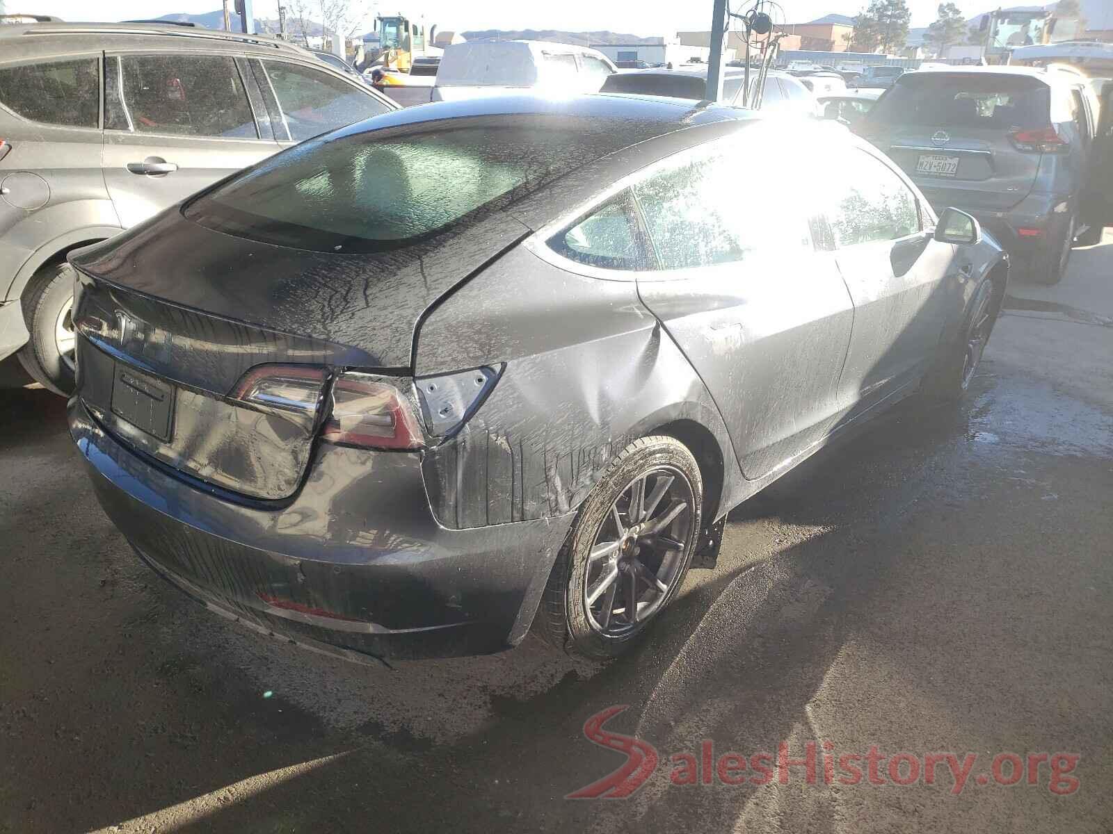 5YJ3E1EA0KF317903 2019 TESLA MODEL 3