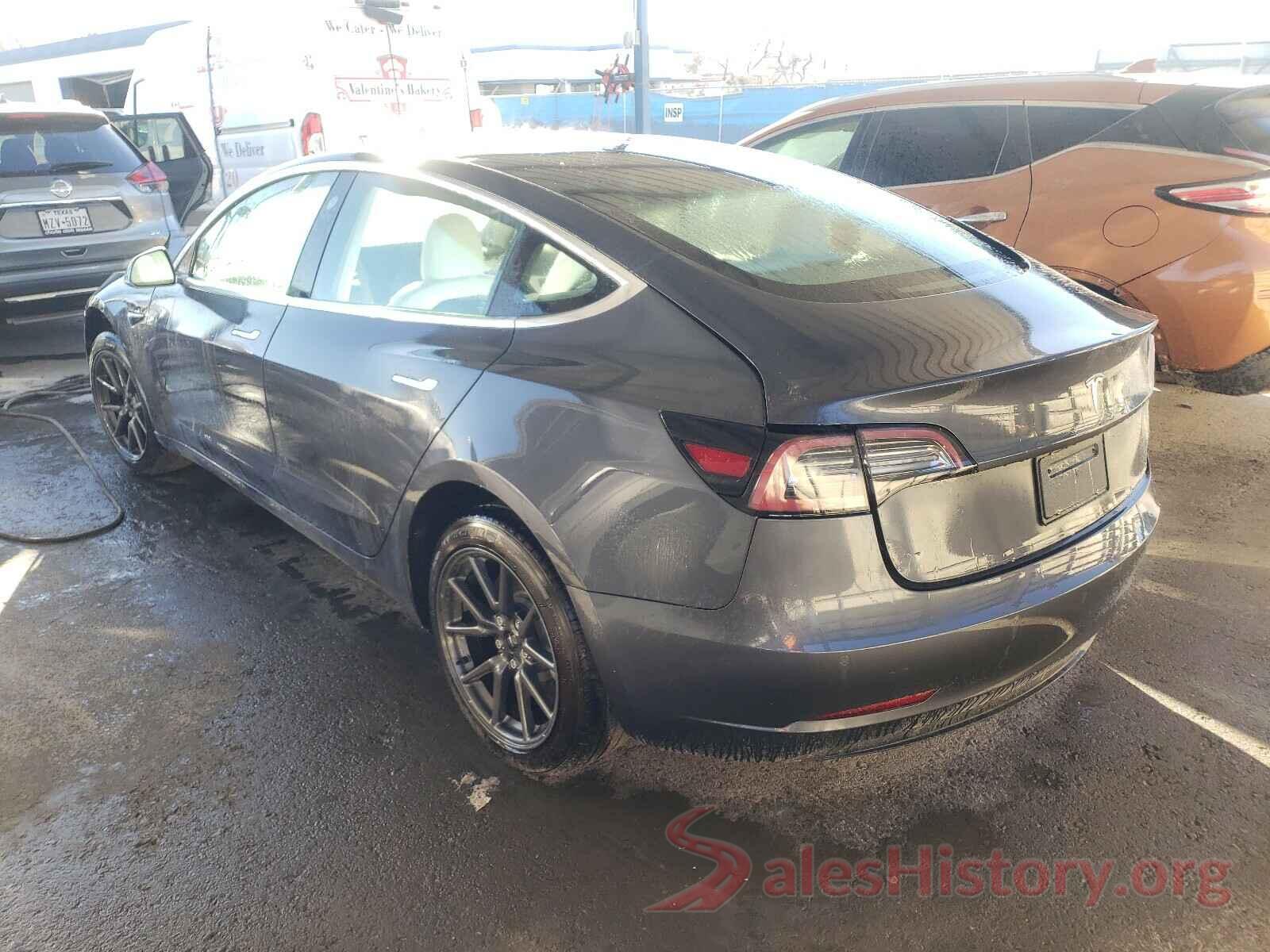 5YJ3E1EA0KF317903 2019 TESLA MODEL 3