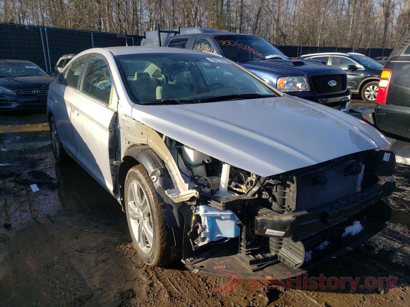 5NPE34AF5JH671014 2018 HYUNDAI SONATA