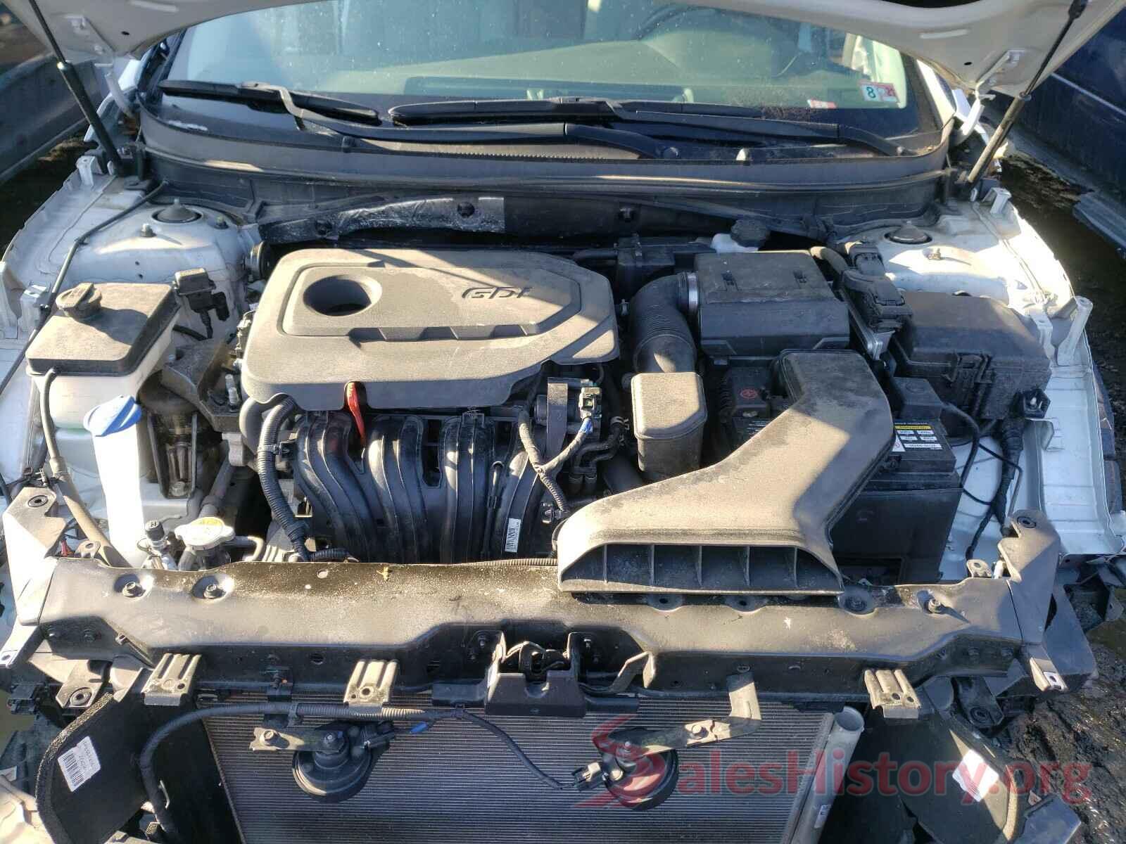 5NPE34AF5JH671014 2018 HYUNDAI SONATA