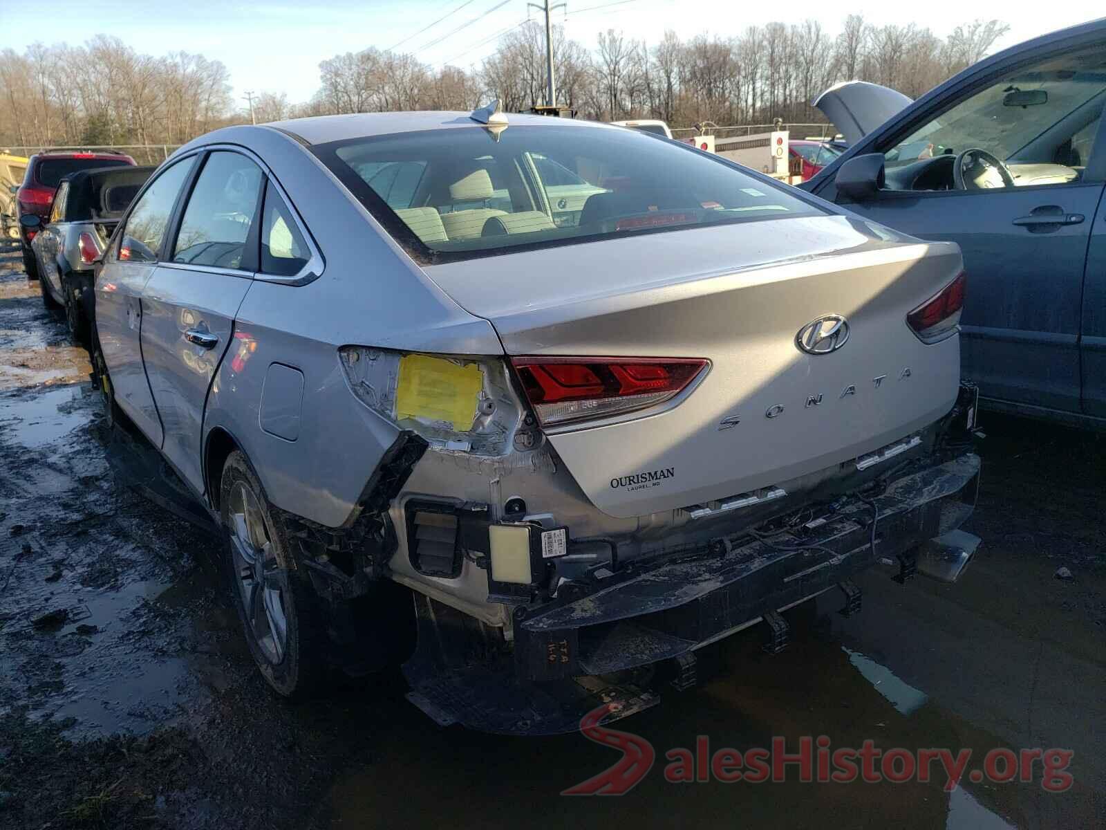 5NPE34AF5JH671014 2018 HYUNDAI SONATA