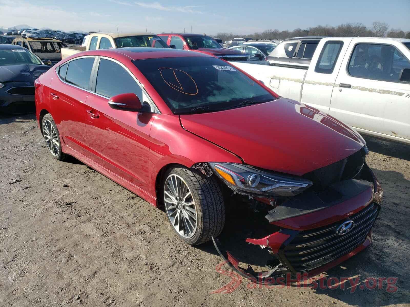 KMHD04LB5JU466891 2018 HYUNDAI ELANTRA