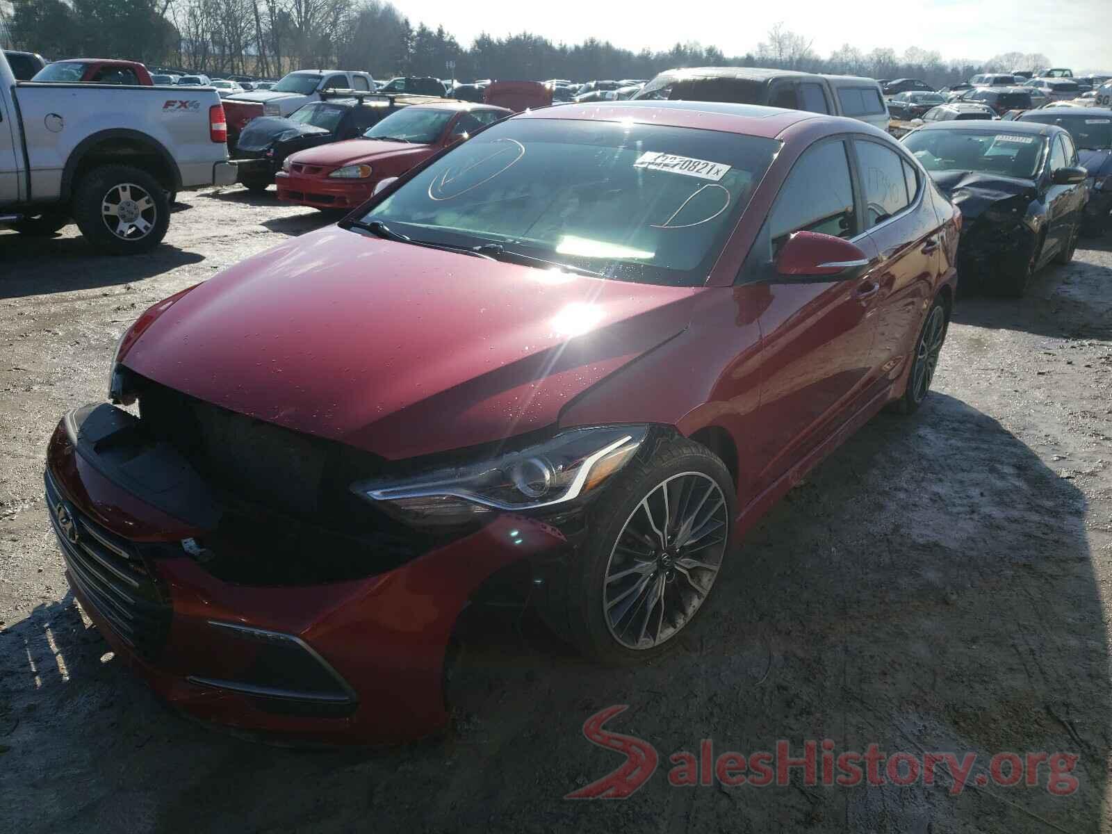 KMHD04LB5JU466891 2018 HYUNDAI ELANTRA