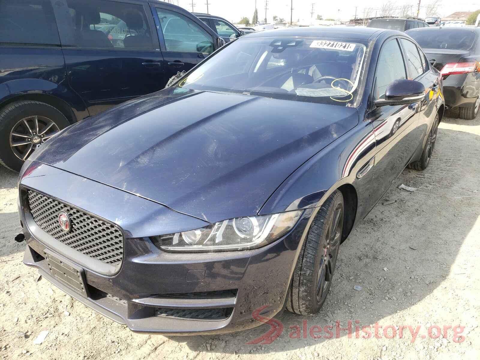 SAJAE4BG5HA965452 2017 JAGUAR XE