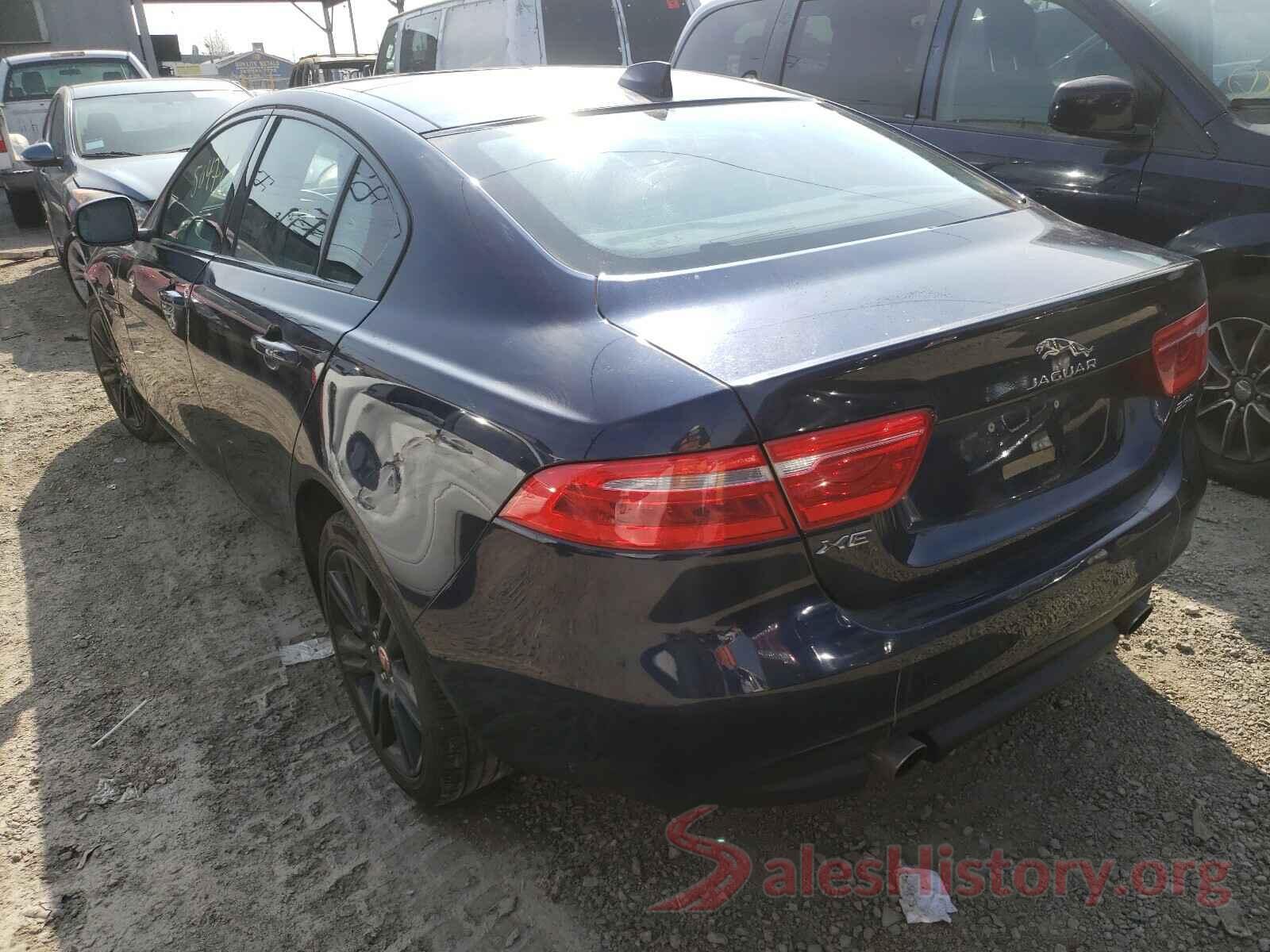 SAJAE4BG5HA965452 2017 JAGUAR XE